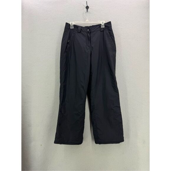 Obermeyer Womens Black Keystone Insulated Ski Snow Snowboard Pants Size 10 - Picture 2 of 13